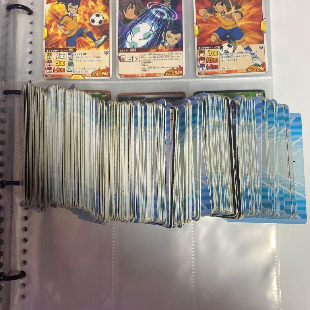 イナズマイレブン　カードゲーム　約380枚