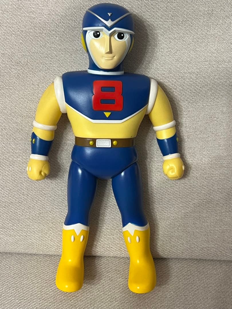 希少！ノスタルジックヒーローズ【8マン】ソフビ