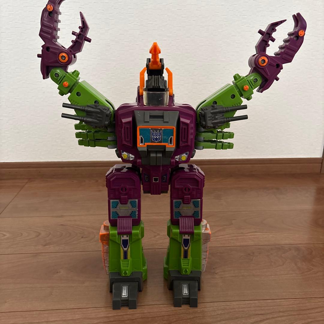 タカラ トランスフォーマー デストロン D-93 恐怖大帝 メガザラック