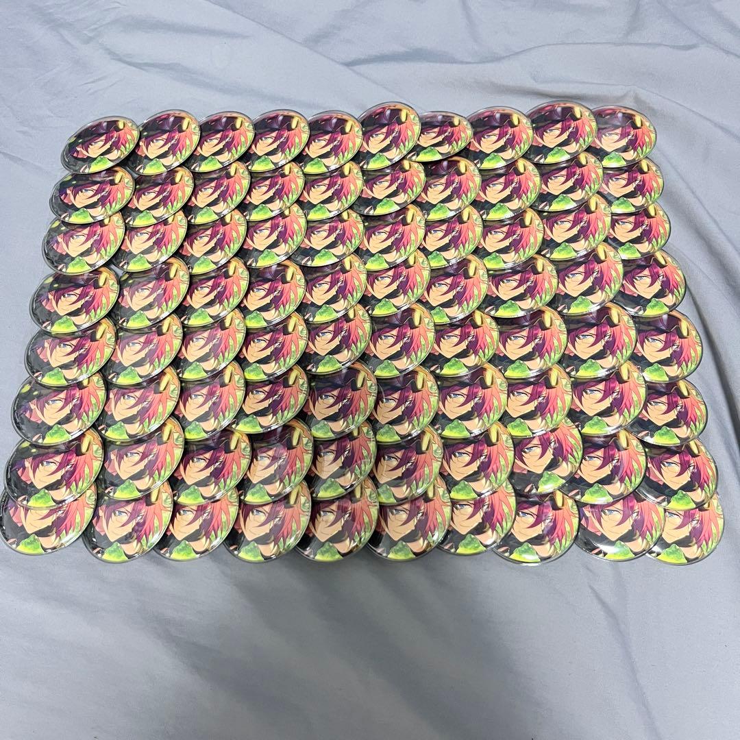 茨 缶バッジセット