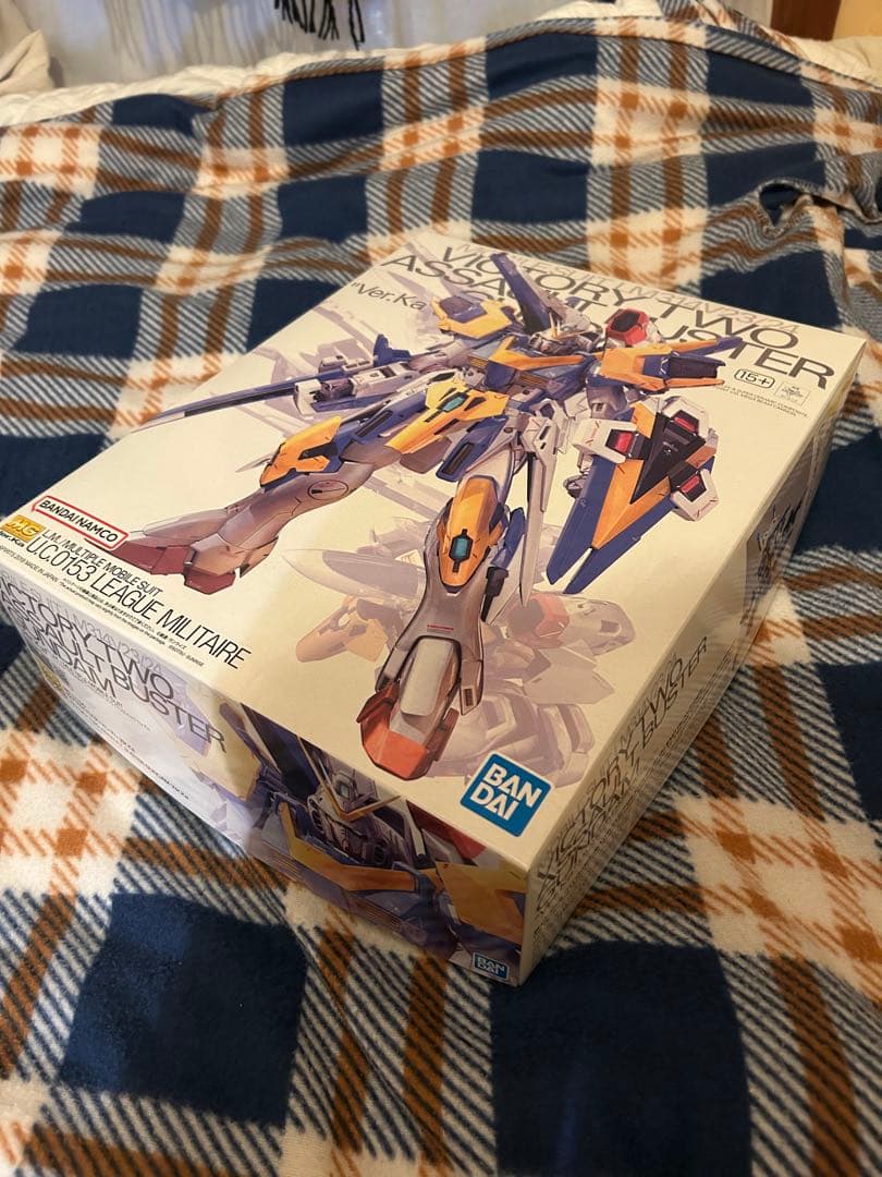 MG V2 アサルトバスターガンダム Ver.Ka ガンプラ