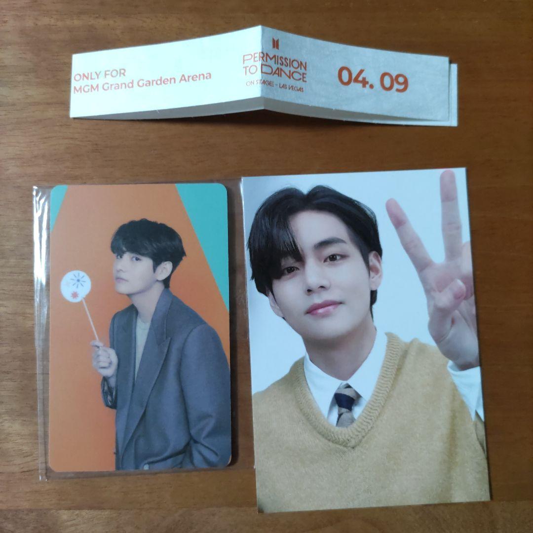 BTS LIVE PLAY 会場限定特典トレカ ホテル宿泊限定トレカ テテ