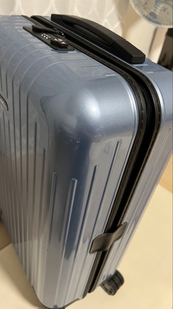 RIMOWA リモワ サルサエアー ライトブルー キャリーケース 33リットル