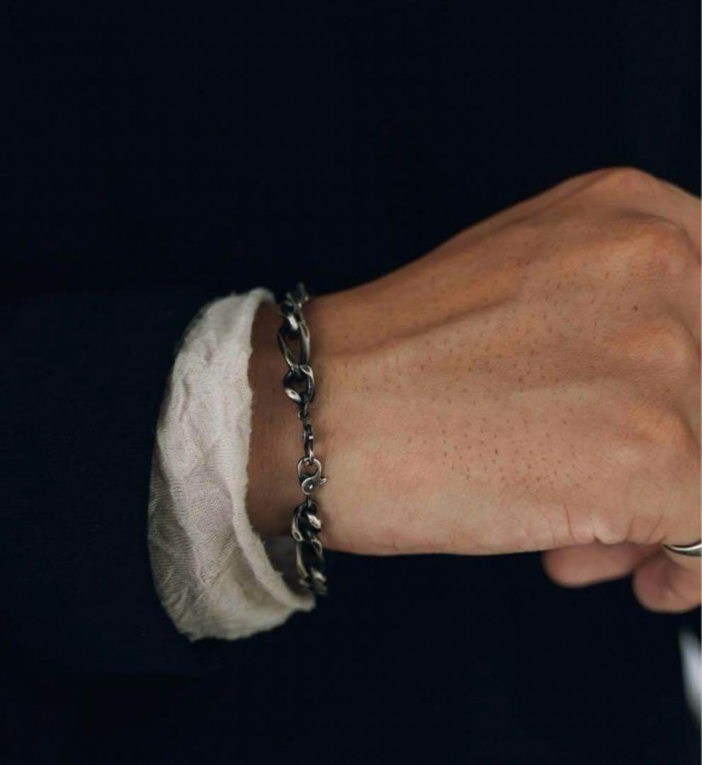 アクセサリー PRY Antique Silver Chain Attachment