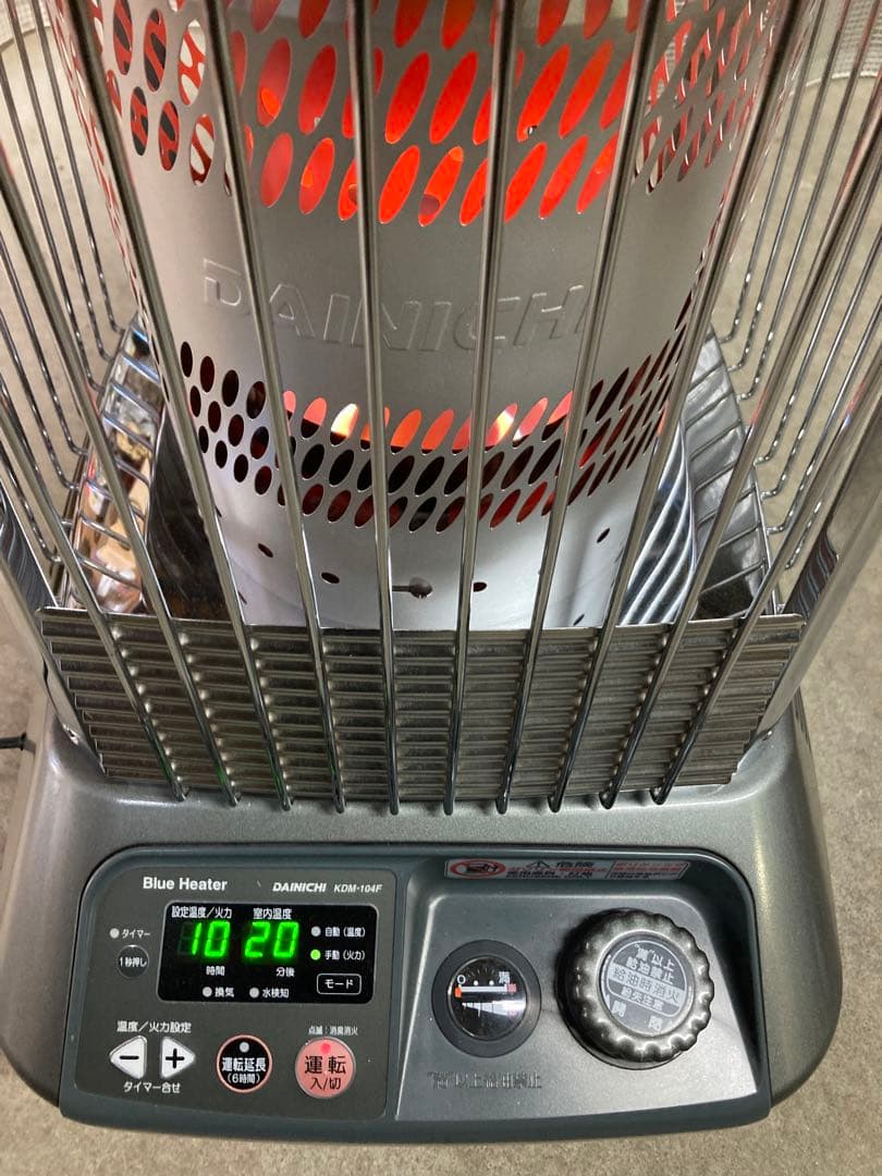 美品❕　送料無料❕ダイニチブルーヒーター（ FM-104F）⑰