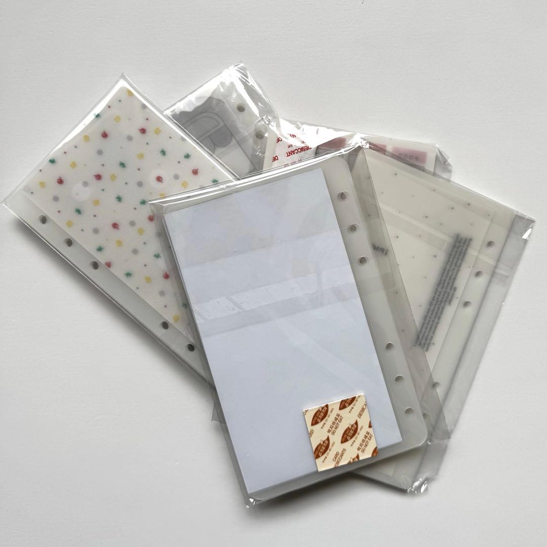 本日限定価格　韓国　saving リフィル　5点セット