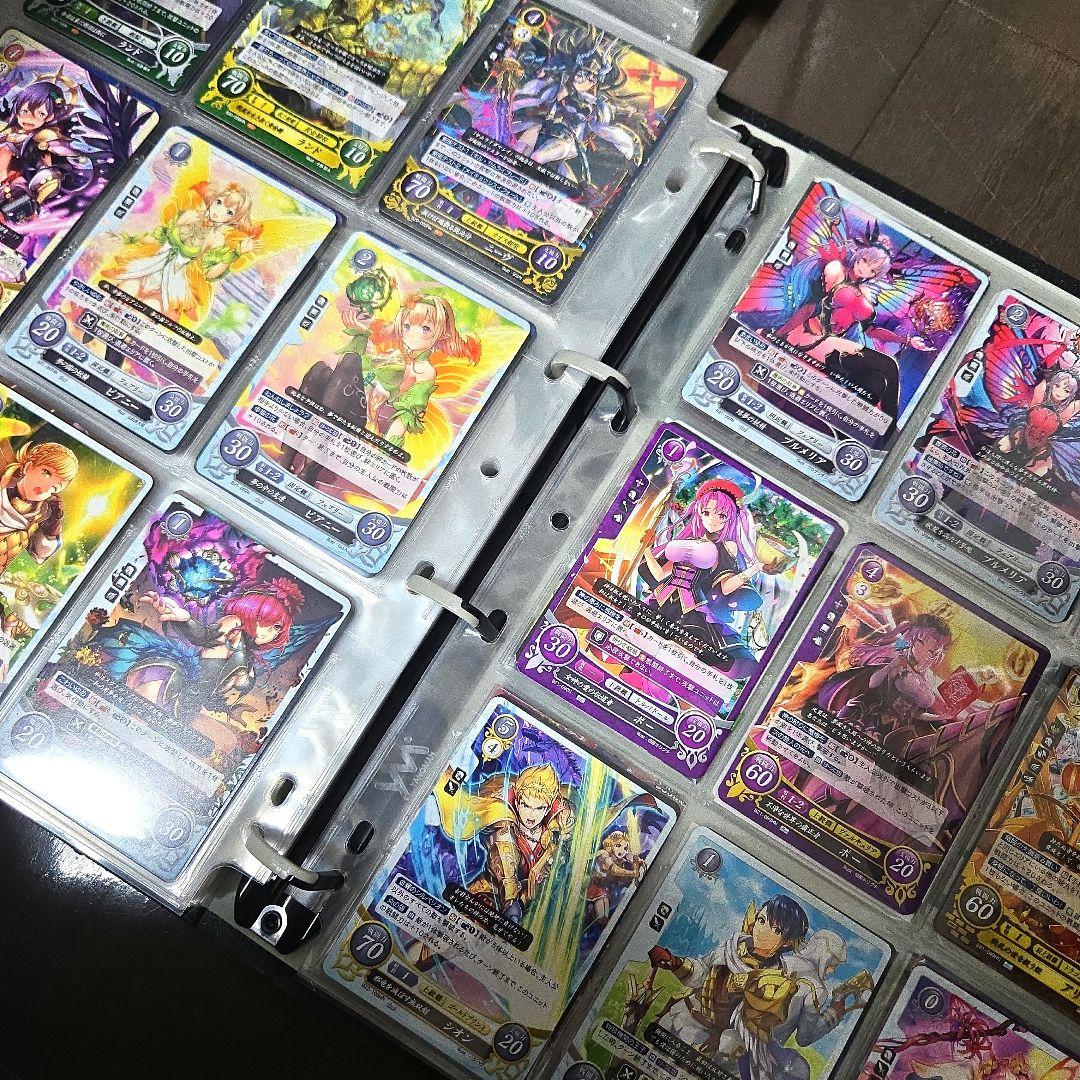 ファイアーエムブレム サイファ カード 約800枚 まとめ売り 12/20まで