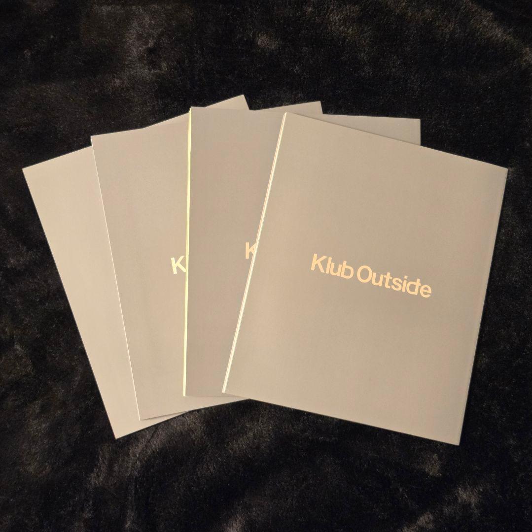 久保帯人 Klub Outside BLEACH 会報誌 4冊セット