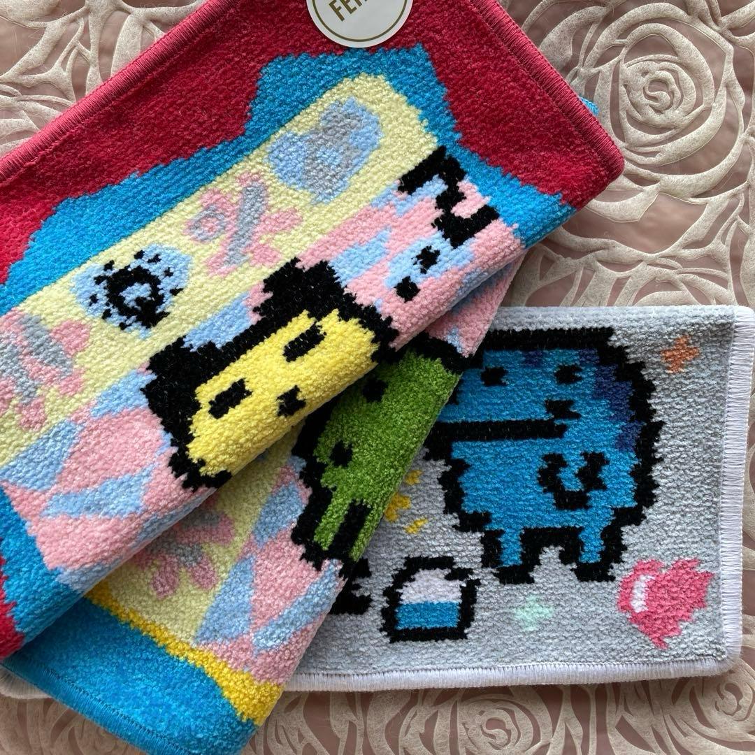 たまごっちハンカチ　3まいセット