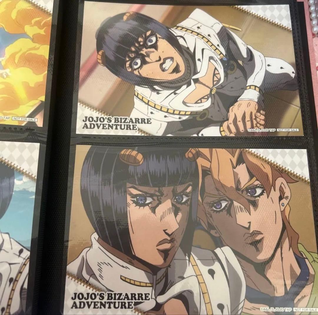 ジョジョの奇妙な冒険 ブチャラティ 缶バッジ カード ボールペン ポストカード