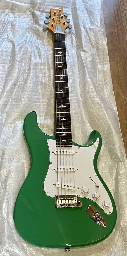 ギター PRS SE Silver Sky Ever Green John Mayer
