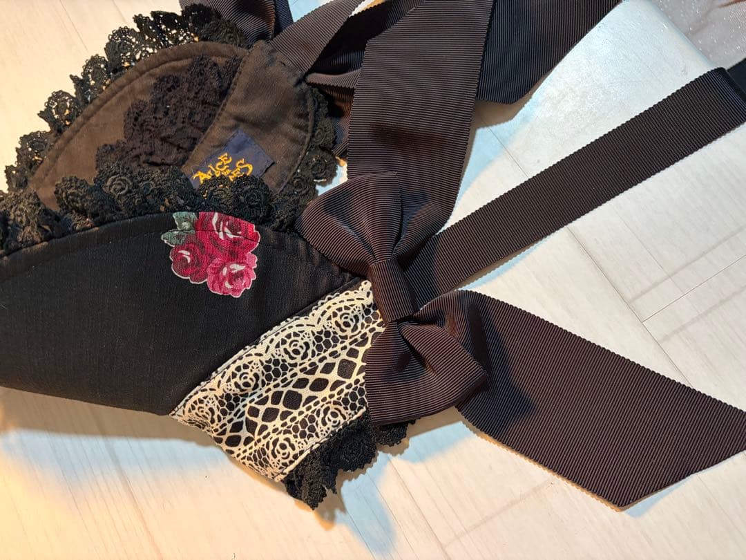 ALICE and the PIRATES EDEN柄スカート ボンネット