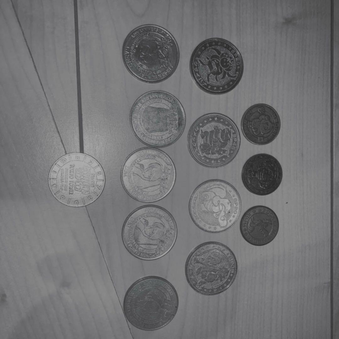 キャラクター少年サンデー40th、ルフィ、ひょっこりひょうたん島、ポケモン