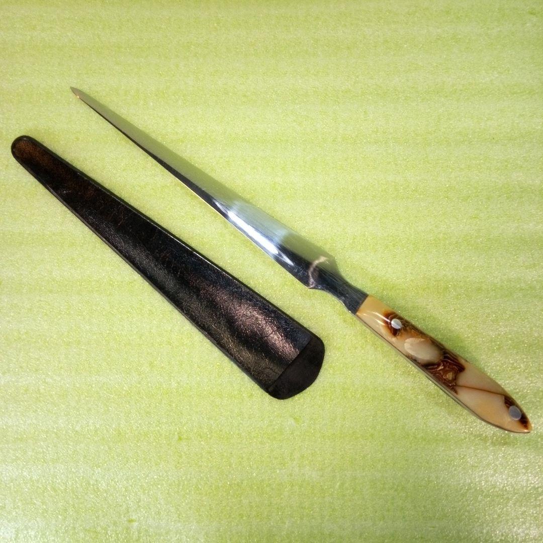 YS　ペーパーナイフ　paper knife　インテリア　オブジェ　レア　希少