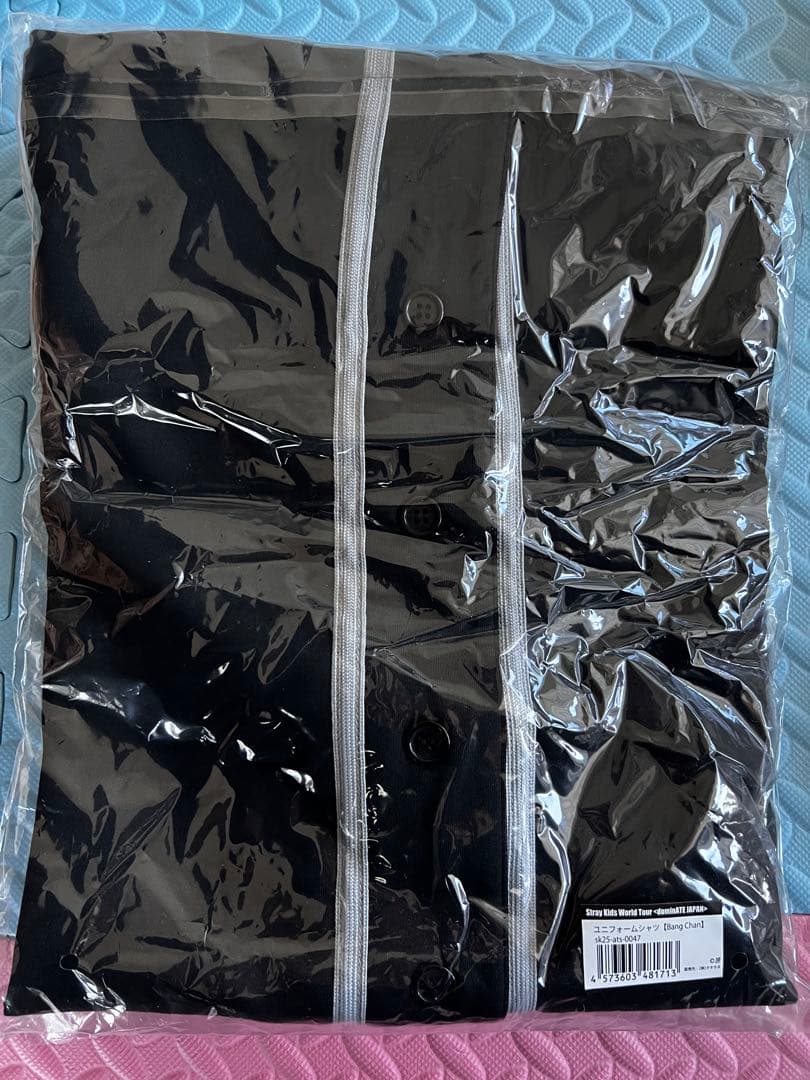 【匿名配送】【新品】Stray Kids ユニフォームシャツ　Bang Chan