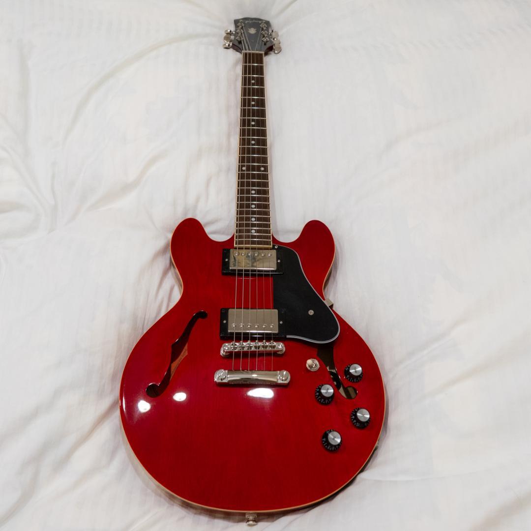 Epiphone ES-339 セミアコ　チェリーレッド ケース付き【美品】