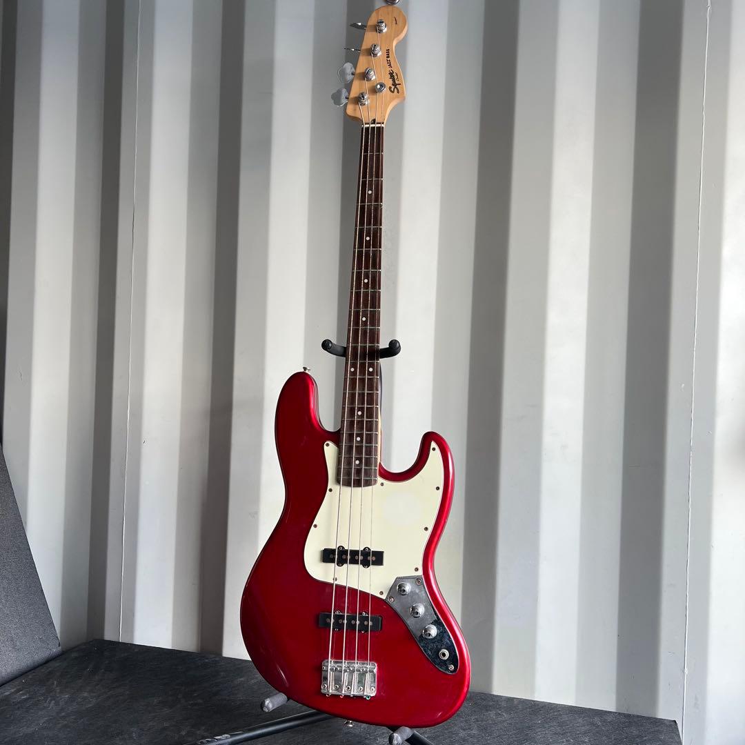 A41美品✨　Squier by Fender Jazz Bass エレキギター