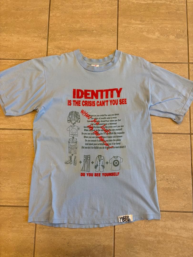 UNDERCOVER 初期93年　Basictag