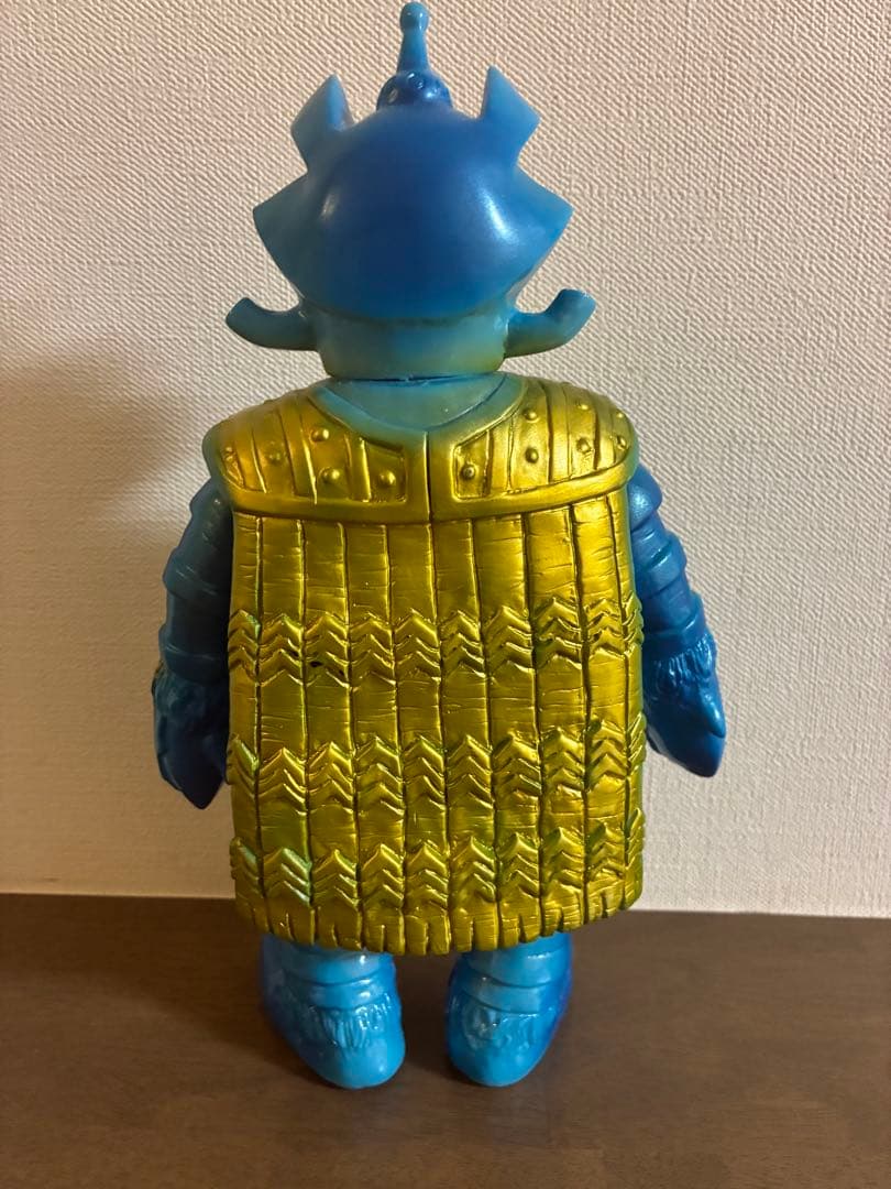 【美品】マーミット　世紀の大怪獣シリーズ　テンペラー星人　一期