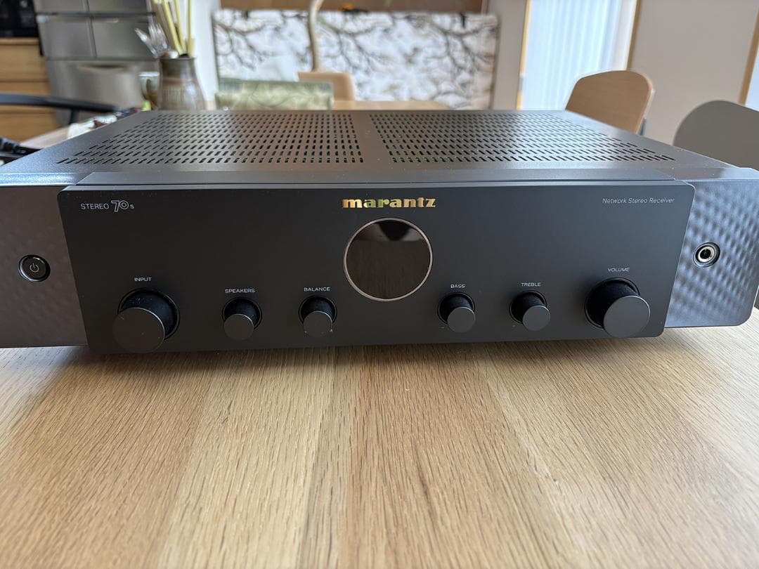 marantz stereo 70s マランツ ブラック