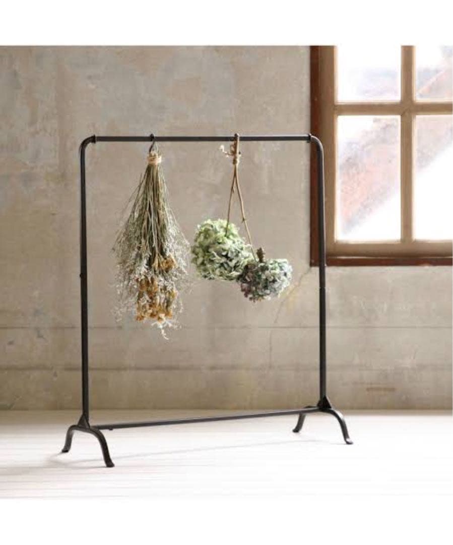 ハンガーラック ロー 【ジョセフアイアン 組立式 DTFF9210SW SOW】