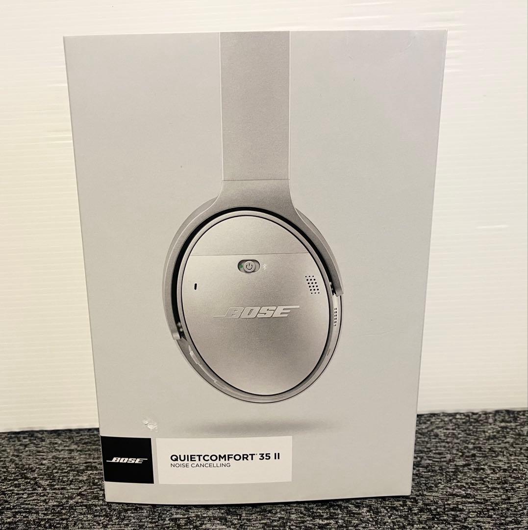 Bose QuietComfort 35 II ワイヤレスヘッドホン　シルバー