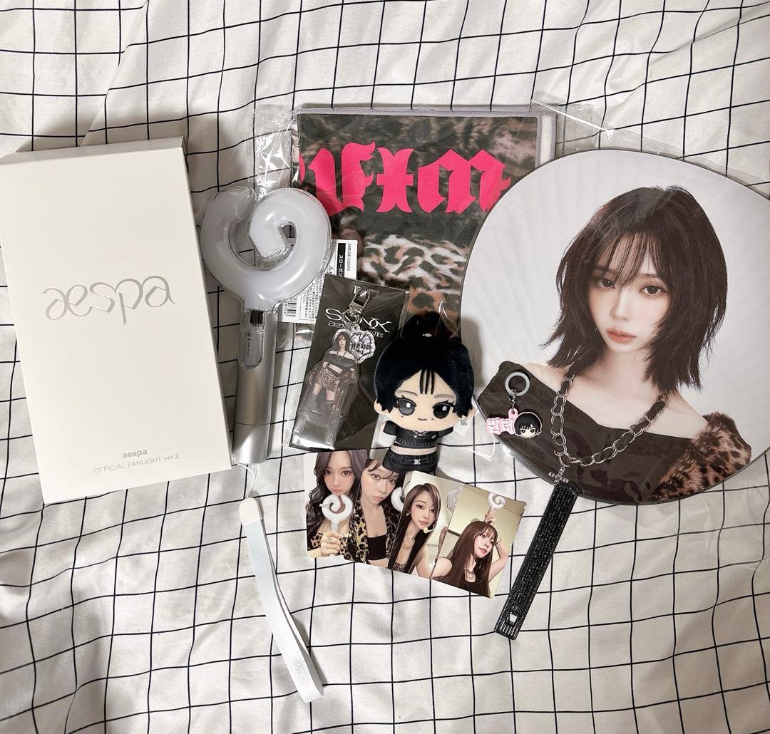 aespa まとめ売り ウインター多め