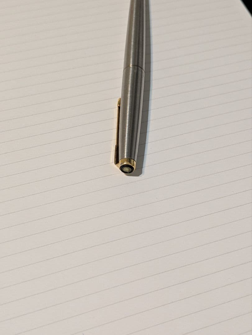 パーカー　50　ファルコン　万年筆　XF　極細