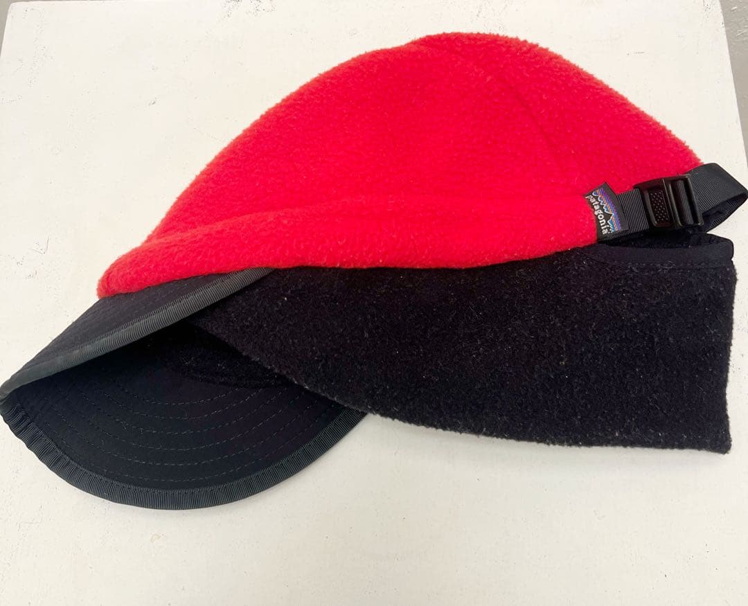 patpgonia パタゴニア　シンチラ　ダックビルキャップ　USA製　Lサイズ