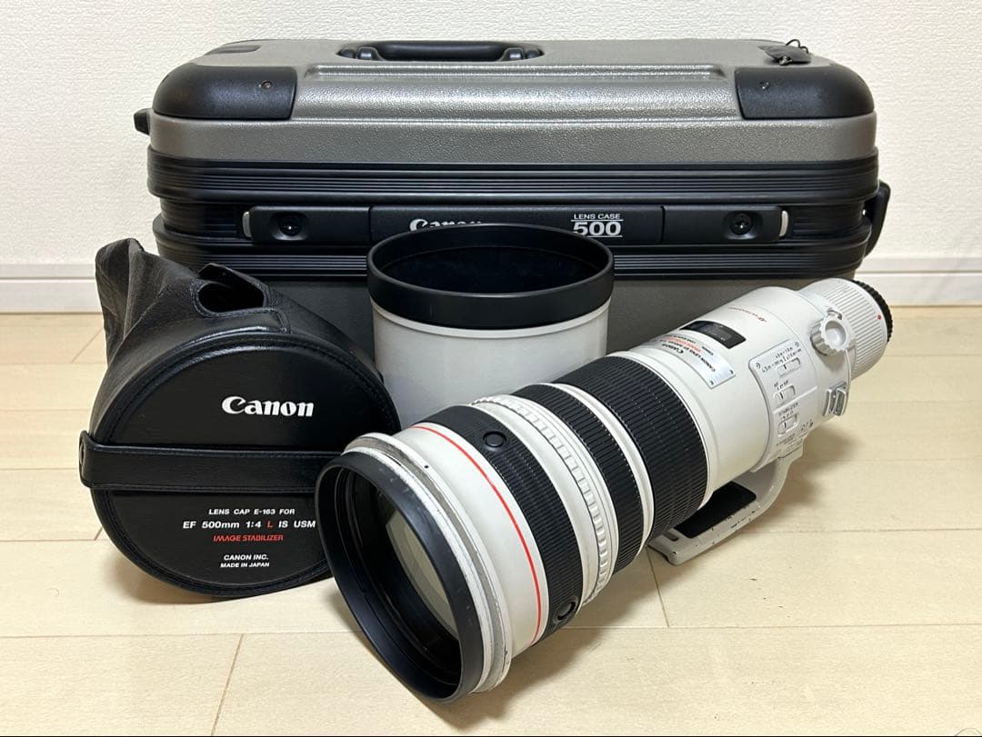 Canon EF500mm F4L IS USM 単焦点超望遠レンズ