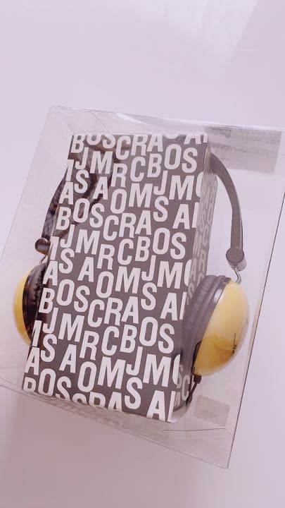 マークジェイコブス　ヘッドホン　新品未使用