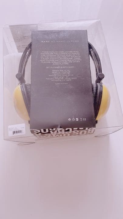 マークジェイコブス　ヘッドホン　新品未使用