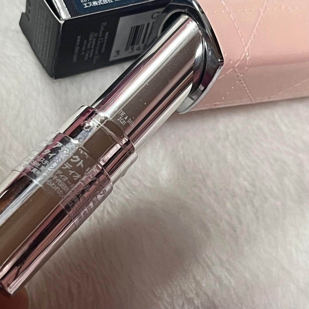 Dior スキン ルージュ ブラッシュ ピンクキルティングケース tutu