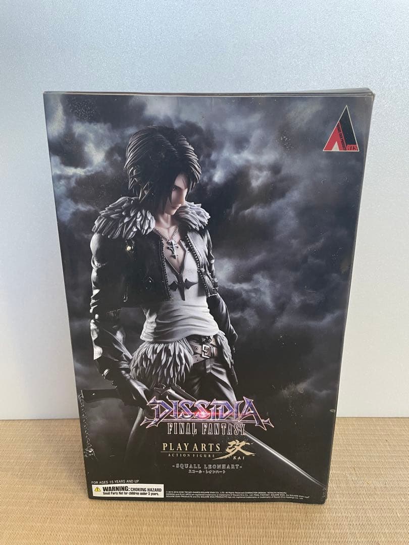 ディシディア　ファイナルファンタジー8 プレイアーツ改　スコール　FF8 ◎