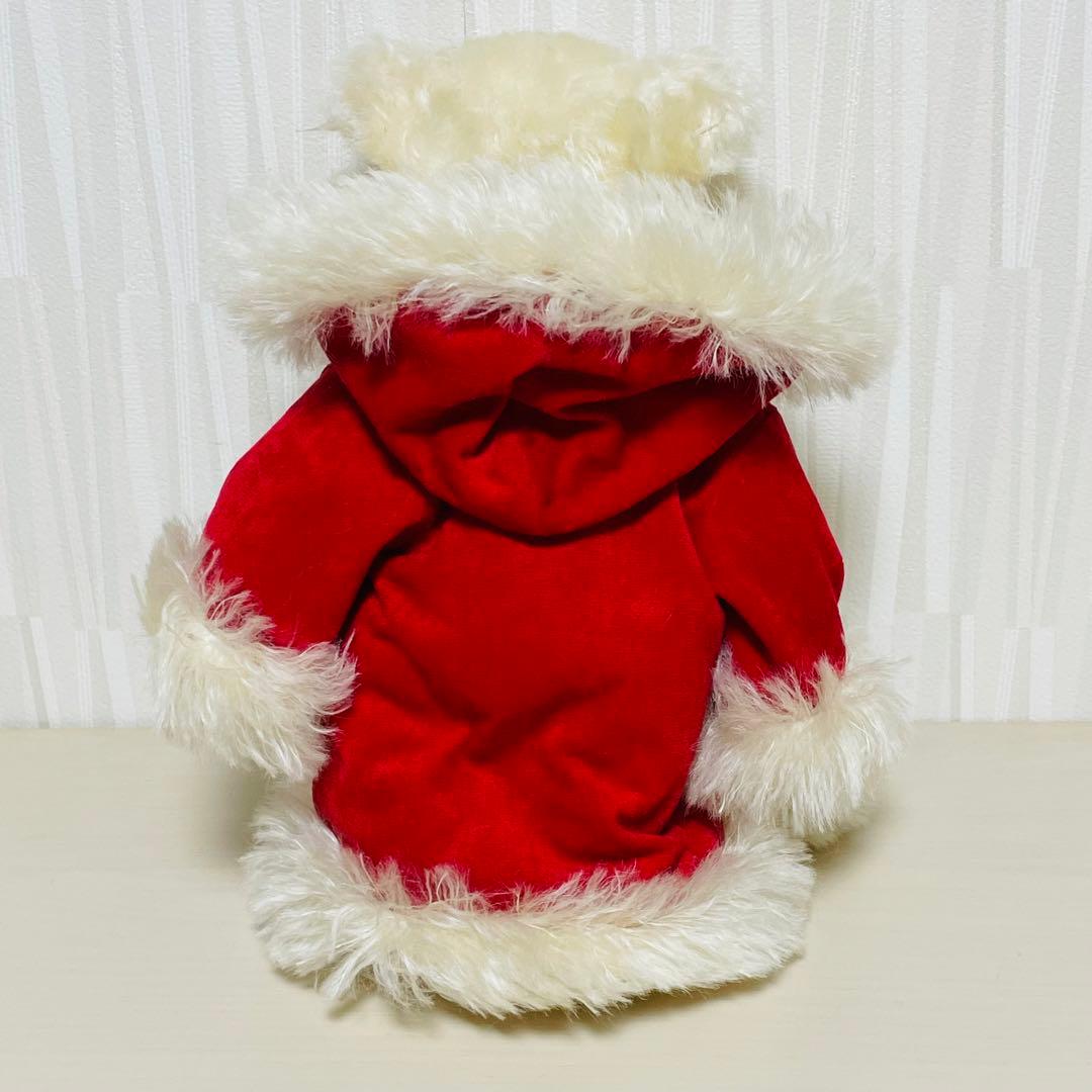 Steiff シュタイフ クリスマス テディベア 2001 アジア限定