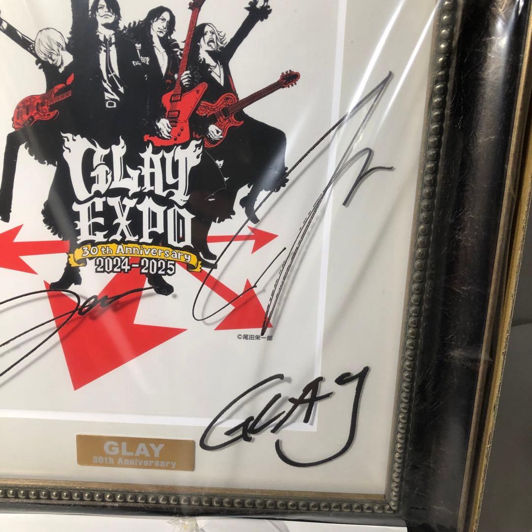 GLAY 30周年記念 キャラファイン 複製サイン入り 複製原画 尾田栄一郎