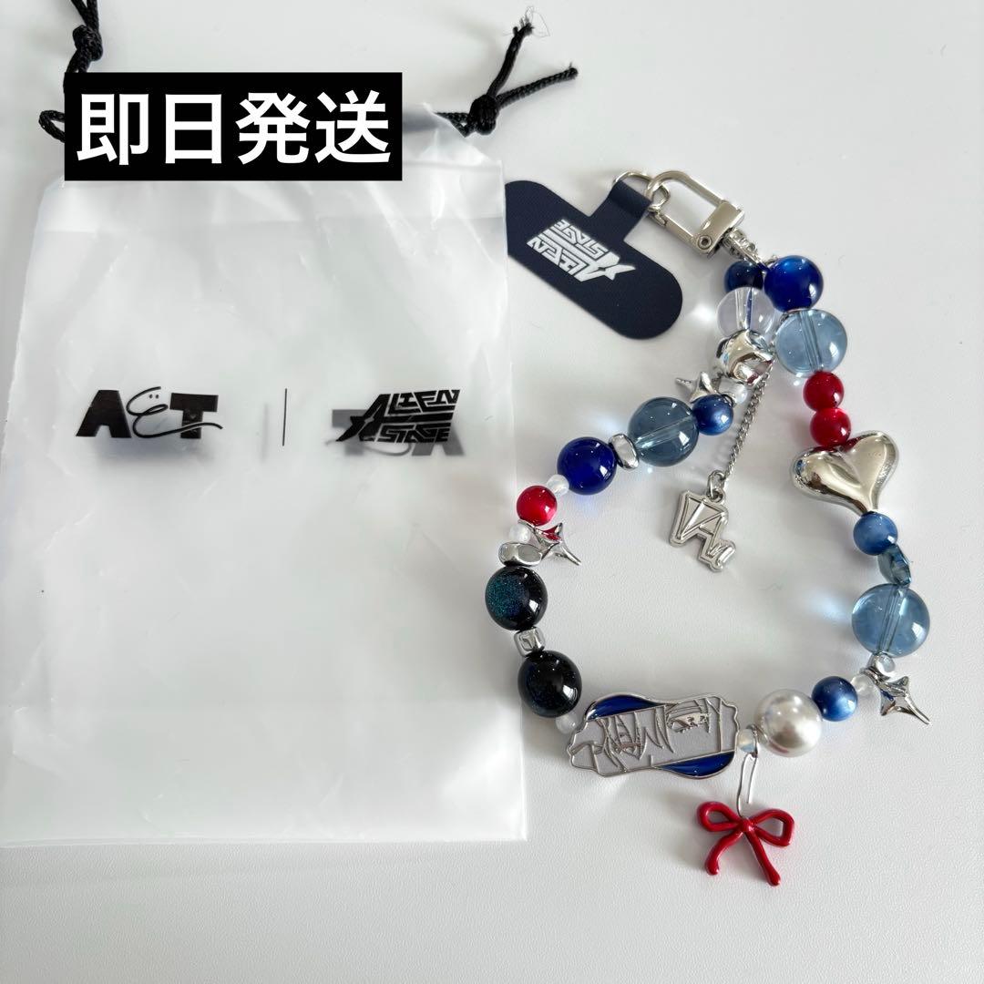 即日発送◇エイリアンステージ 中国 上海 スマホストラップ イヴァン