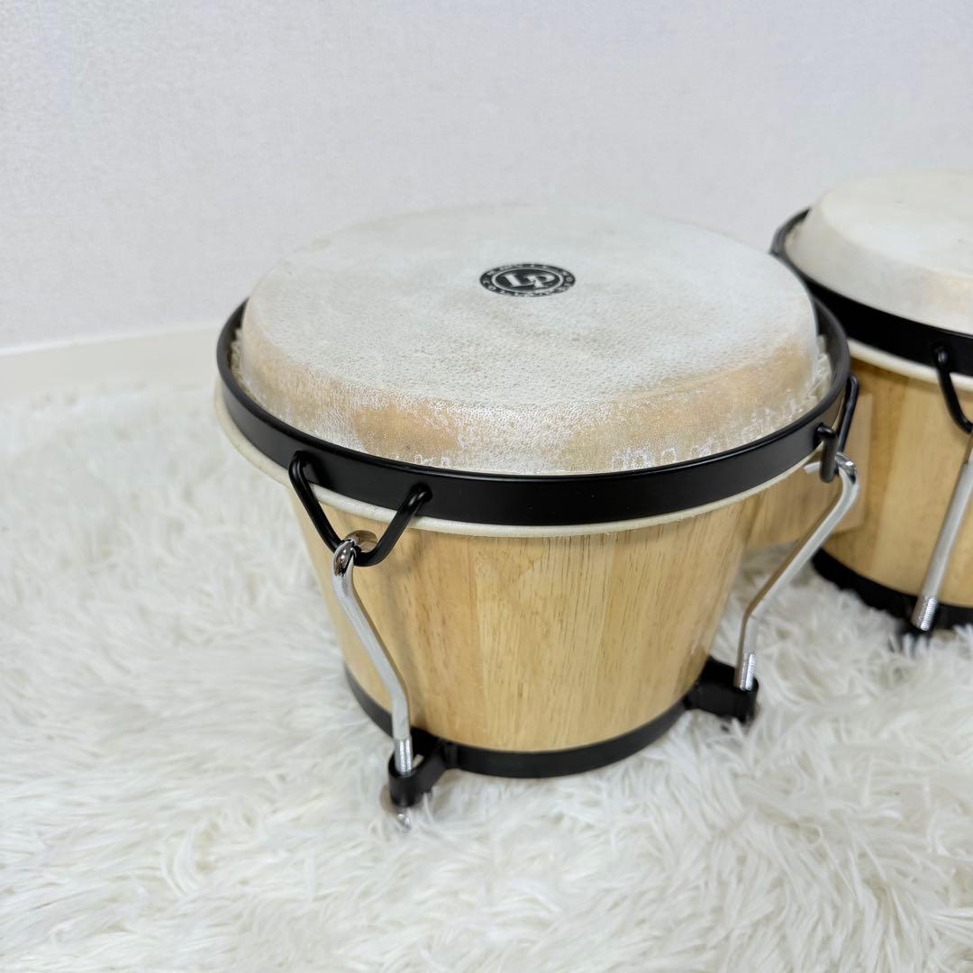 LP Music Collection ボンゴ ナチュラルウッド 入れ袋付き