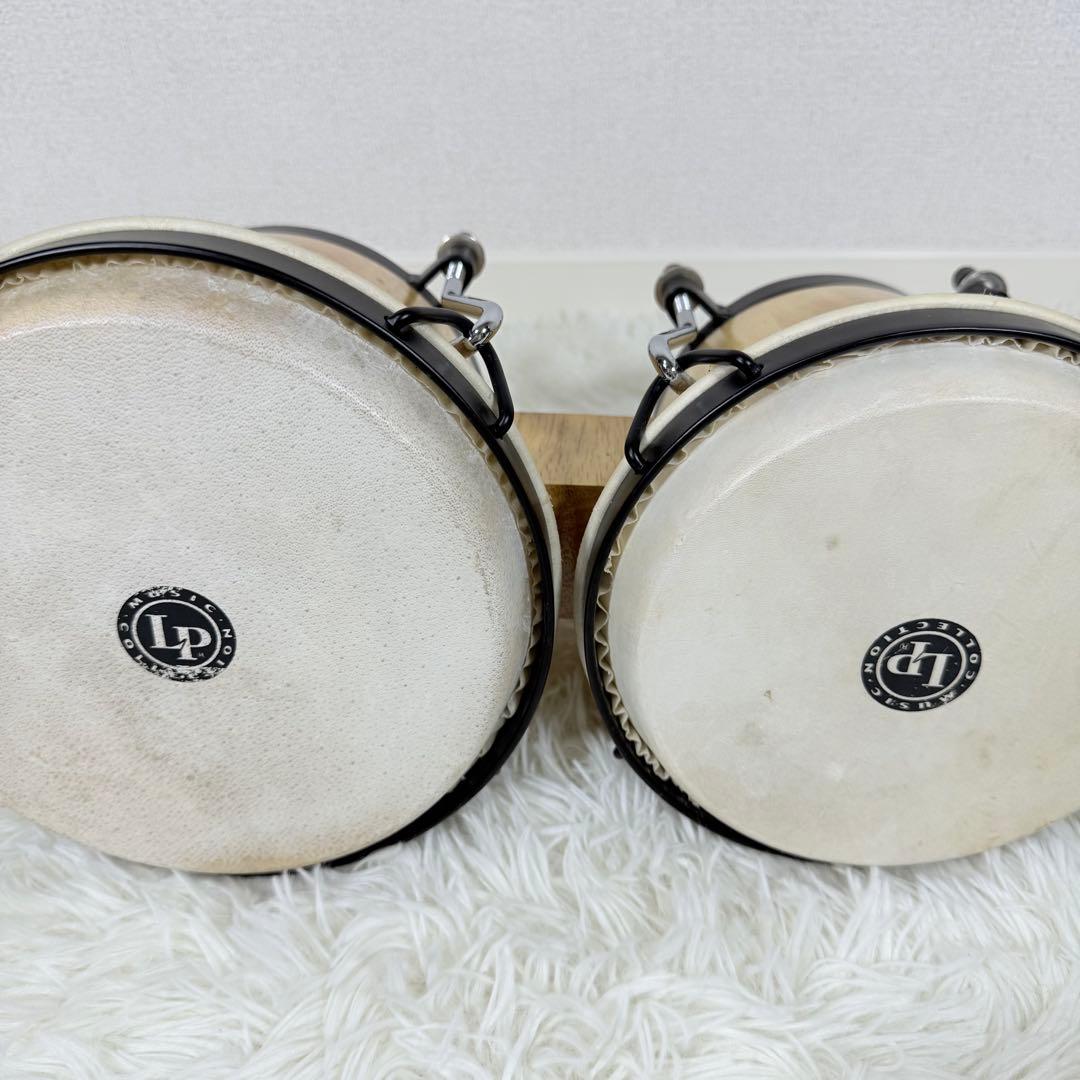 LP Music Collection ボンゴ ナチュラルウッド 入れ袋付き