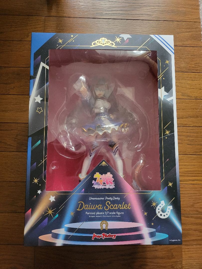 (未開封) ダイワスカーレット 1/7スケールフィギュア
