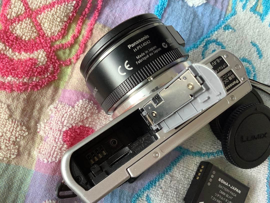 希少！Z-CAP付LUMIX G X VARIO PZ 14-42mm電動ズーム