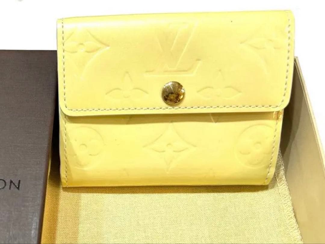 【お値下げ中‼️】✨未使用✨ルイヴィトンヴェルニ財布ラドローカードケース