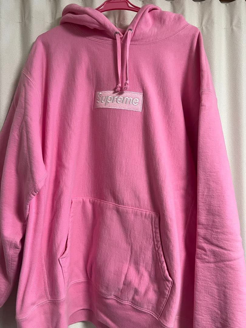 トップス supreme box log hoodie 21fw