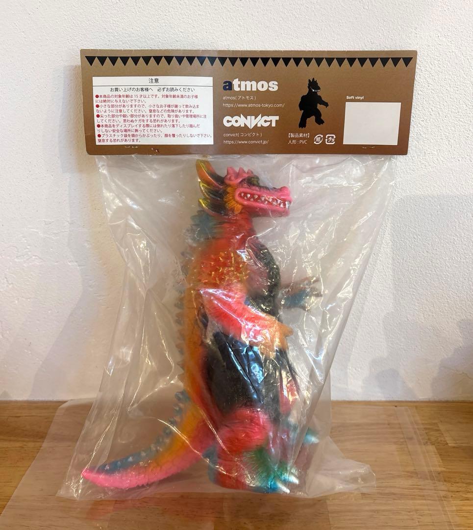 新品未開封 ケツァルゴン atmos × CONVICT インディーズソフビ