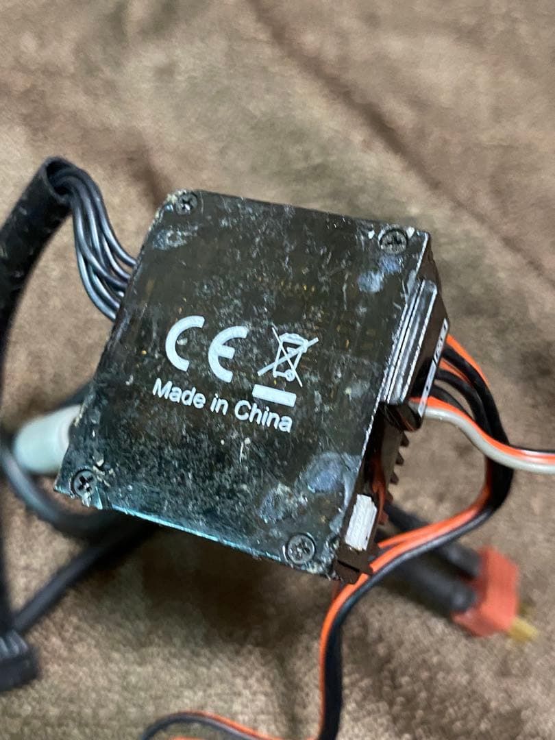ジーフォース BLC50 ESC 17.5Tブラシレスセット　値下げ交渉不可