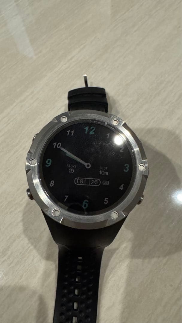 ShotNavi Evolve α GPSゴルフナビウォッチ