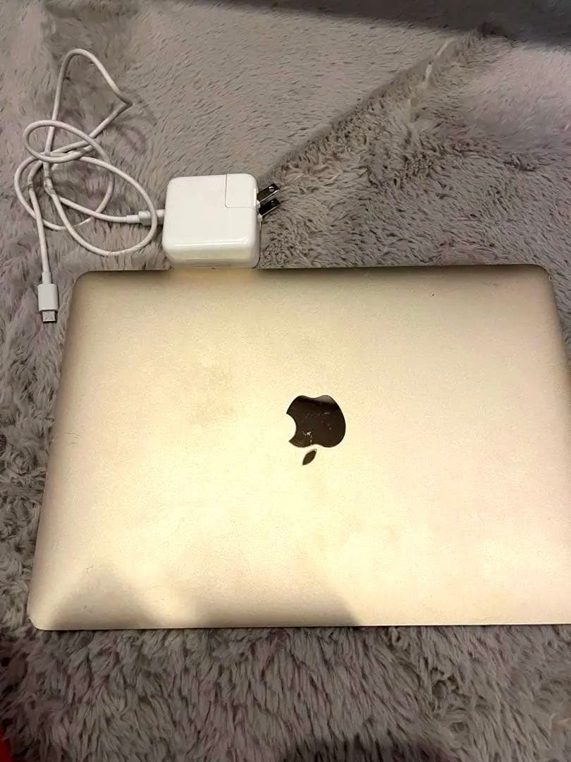 MacBook 12インチ intel corei5 8GB 258KBゴールド