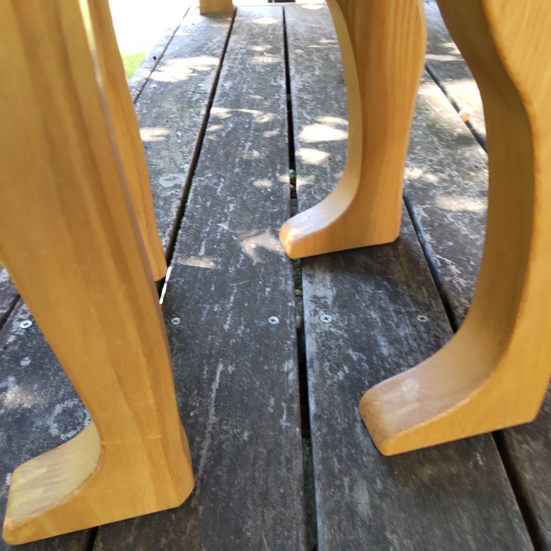 匠工芸　アニマルスツール　しっぽ