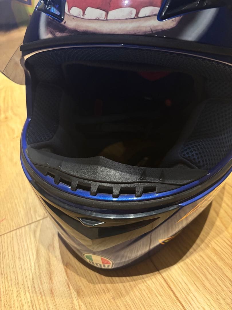 ＡＧＶ K-3 バレンティーノロッシ フルフェイスヘルメット　サイズXL