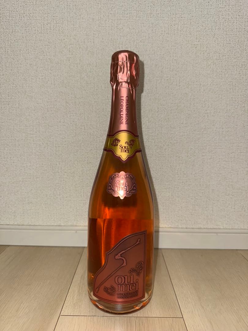 Soumei Rose ソウメイロゼ 750ml